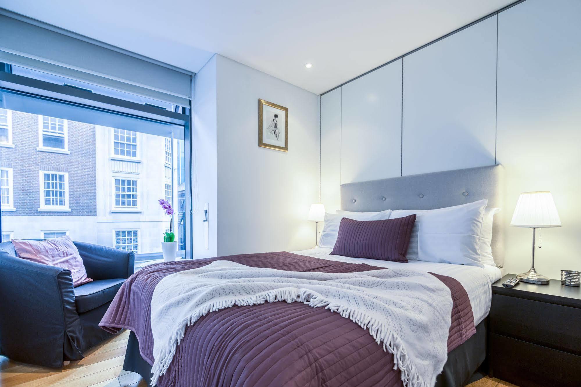 Апартаменты Chic Residency At Marble Arch Лондон Экстерьер фото