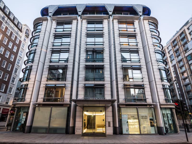 Апартаменты Chic Residency At Marble Arch Лондон Экстерьер фото