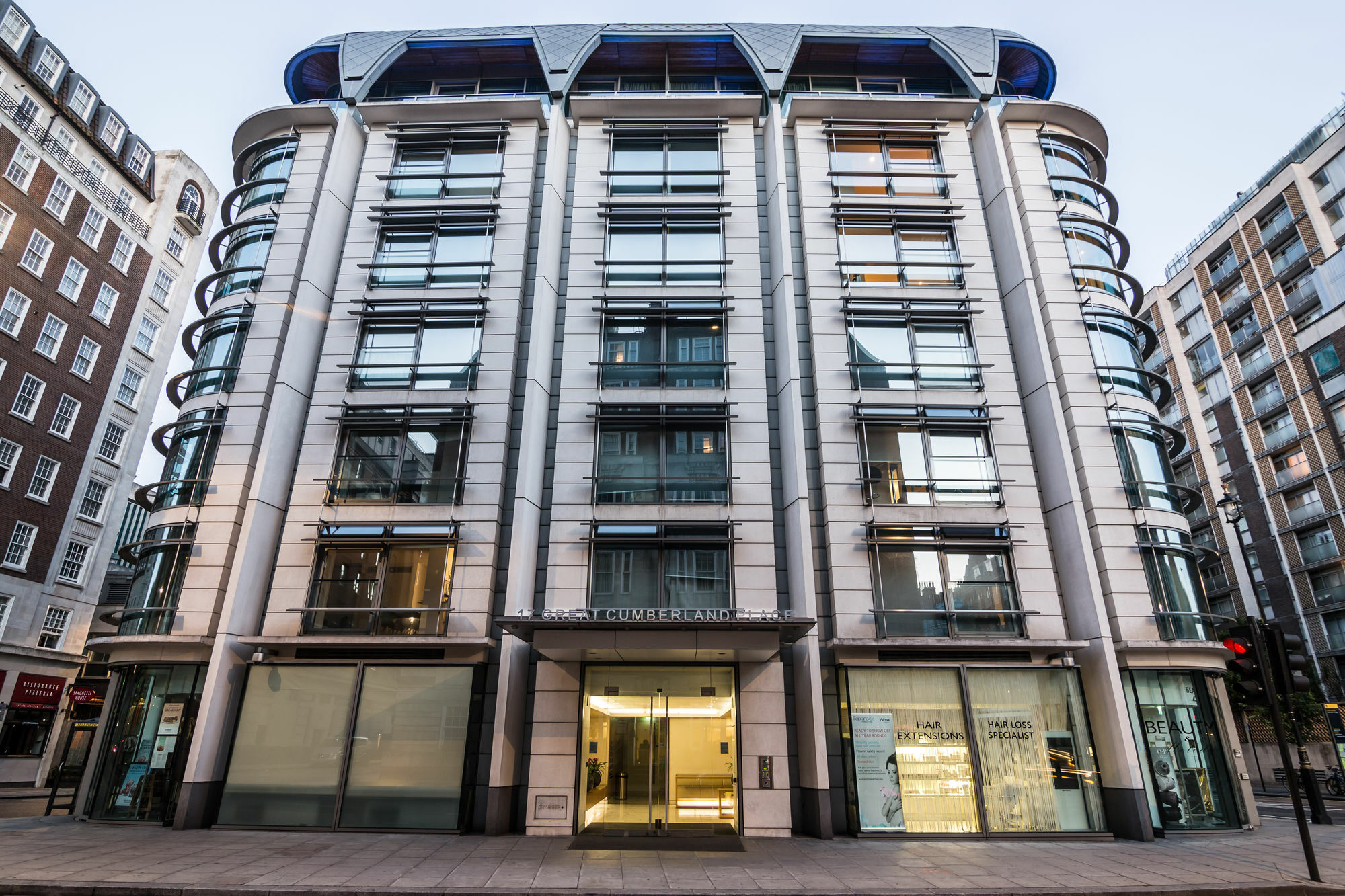 Апартаменты Chic Residency At Marble Arch Лондон Экстерьер фото