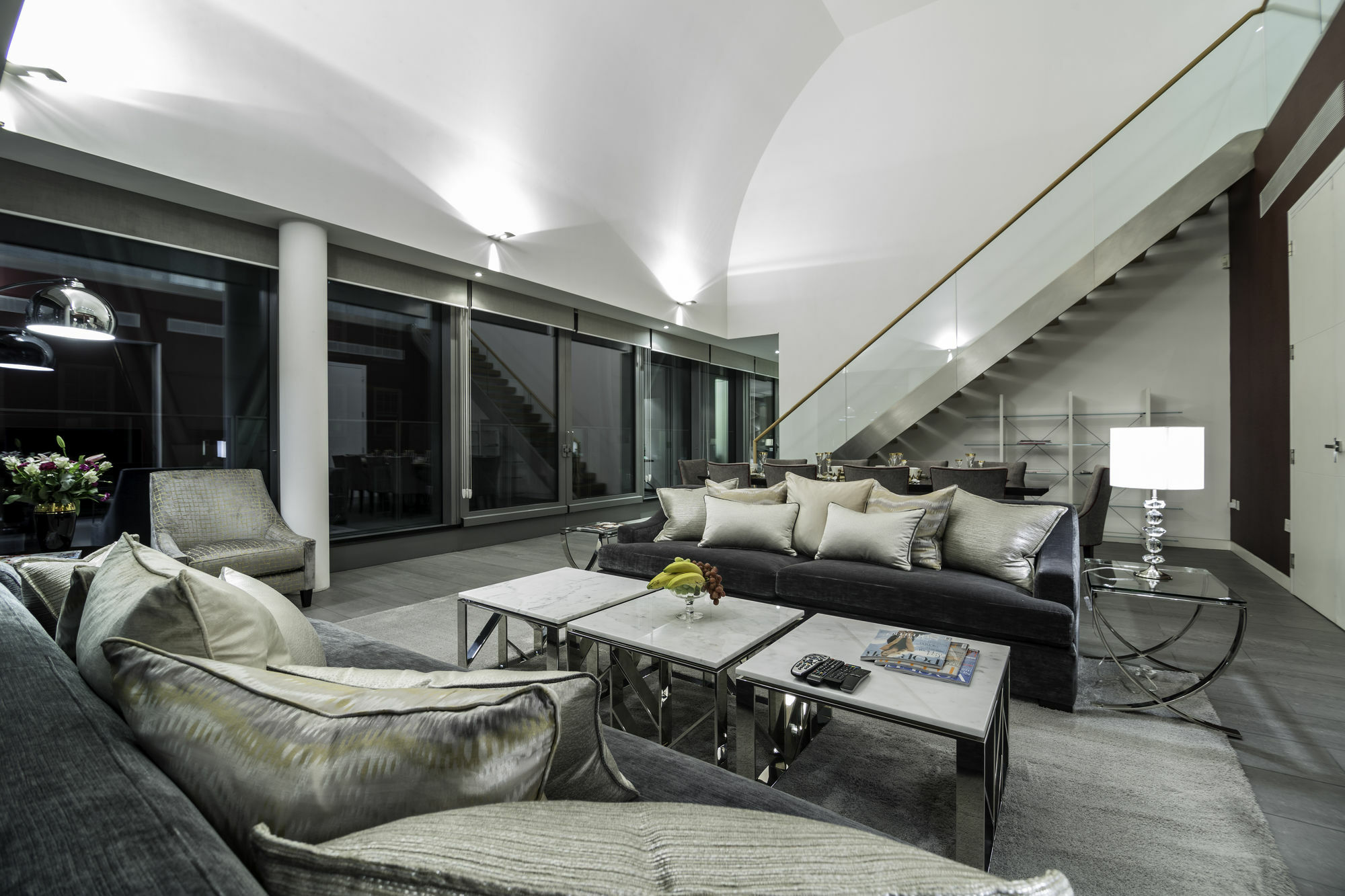 Апартаменты Chic Residency At Marble Arch Лондон Экстерьер фото