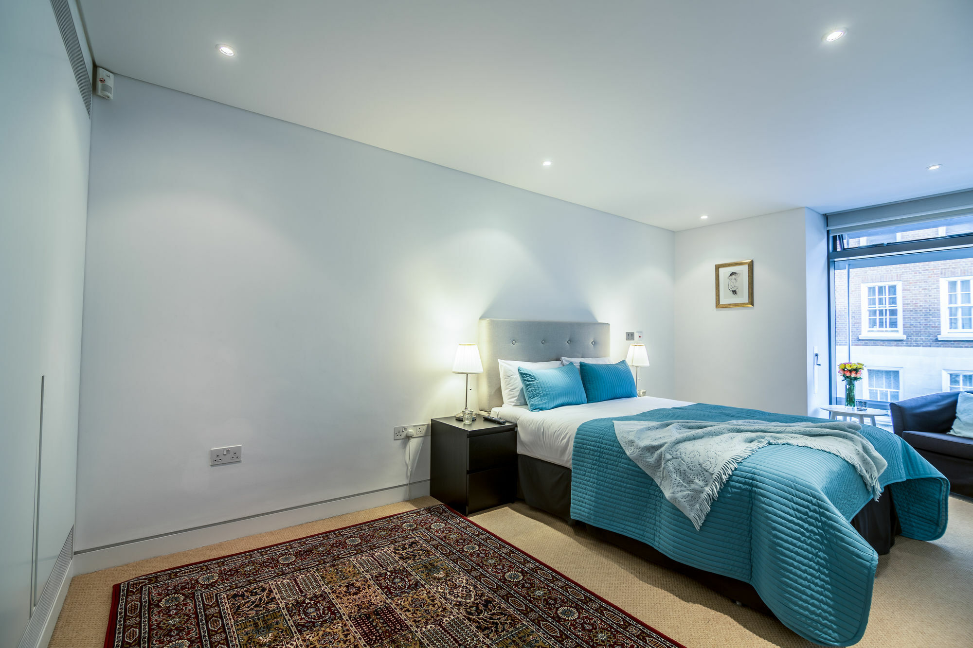 Апартаменты Chic Residency At Marble Arch Лондон Экстерьер фото